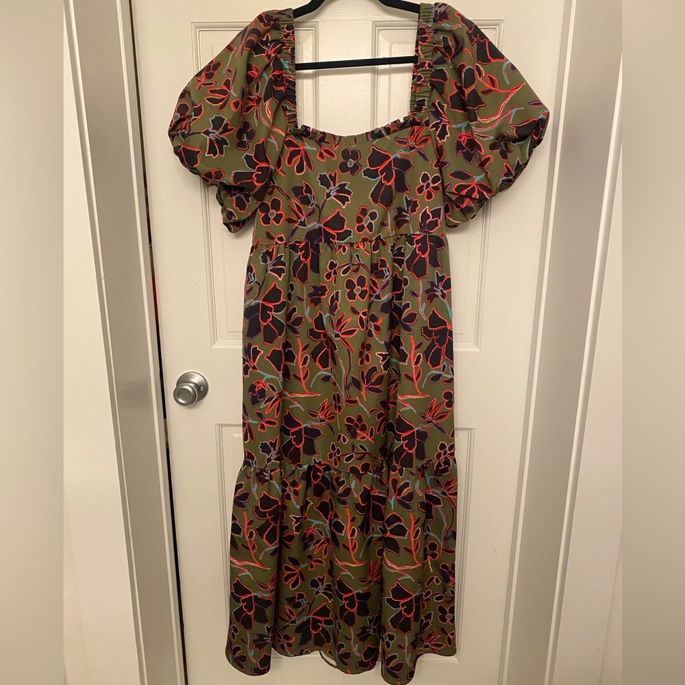 CROSBY by Mollie Burch Marigold dress